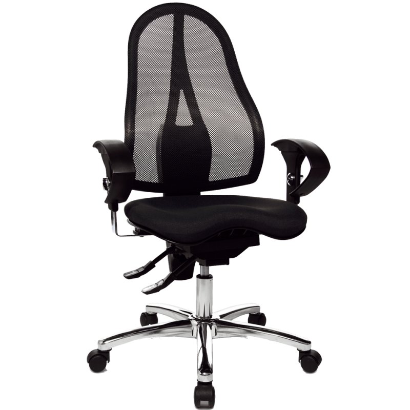 Topstar bureaustoel Sitness 15, appelgroen, Body-Balance Tec, 110 kg